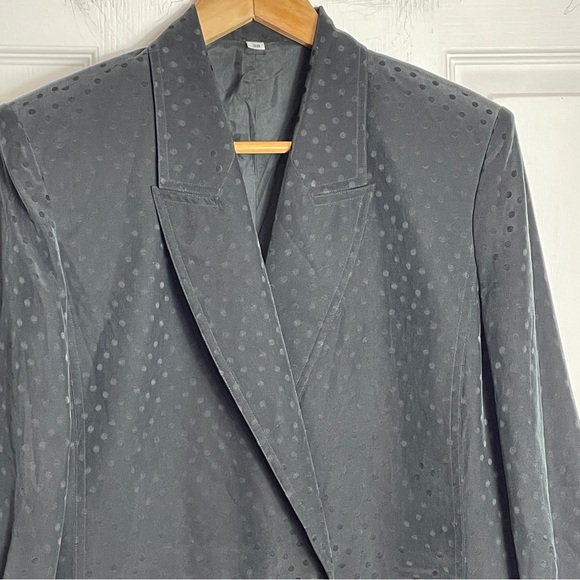 SILK Dotted Blazer - Picture 6 of 13